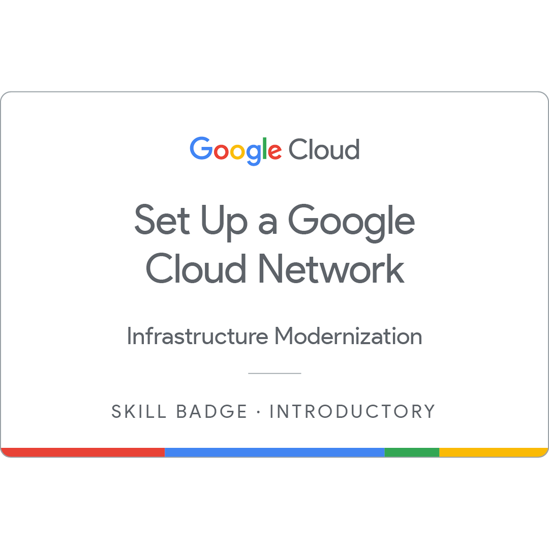 Set Up a Google Cloud Network certificate from Google